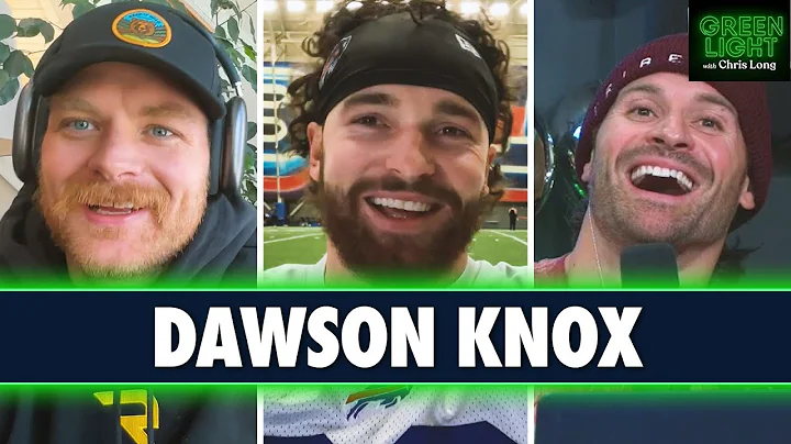 Dawson Knox Talks Bills Mafia, Playing With Josh A...