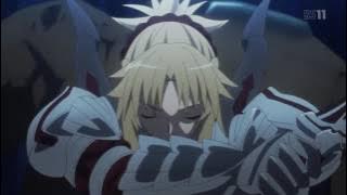 Fate/Apocrypha - Mordred vs. Golems