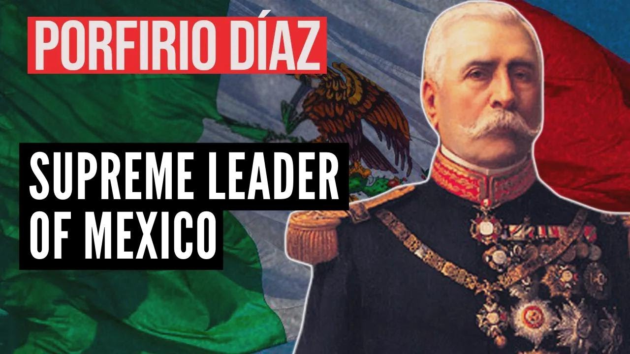 Porfirio Díaz: The Dictator Who Shaped Mexico Description