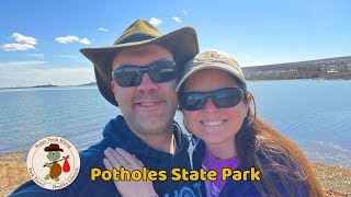 Potholes State Park in Washington