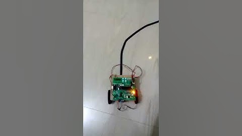 Skyfi Labs Online Course   Sensor Guided Robotics Line Follower Robot  PramodK