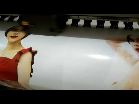 Dokumentasi produksi Print Indoor