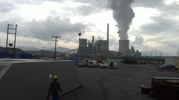 Condenser Tube bundle loading Megalopolis