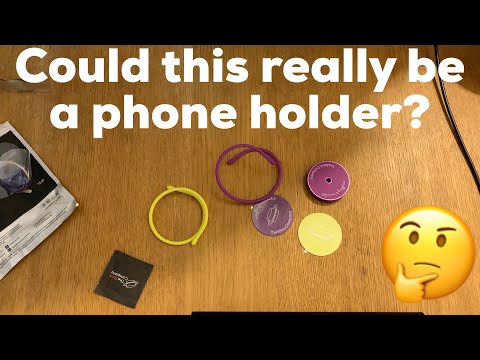 IMStick - a versatile magnetic phone holder unboxing with promo code!!