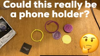 IMStick - a versatile magnetic phone holder unboxing with promo code!!
