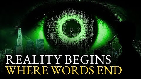 The End of ILLUSION Begins When the OBSERVER Stops Naming What It Sees