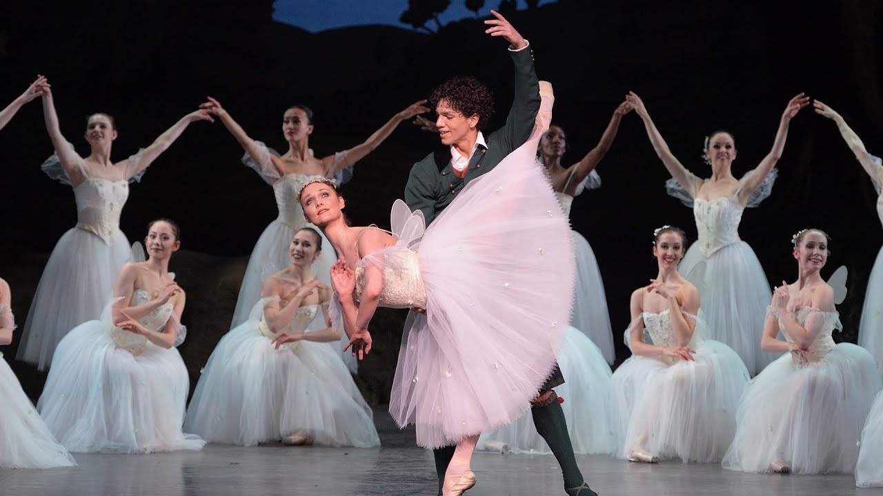 La Sylphide: Isaac Hernandez on the role of James | English National Ballet