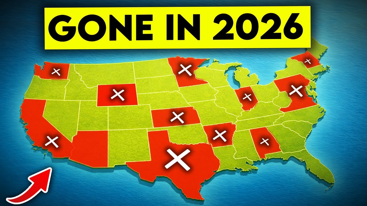 American States That Will Disappear Soon