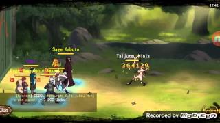 Rebbelers Attack Shinobi Heroes screenshot 1