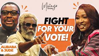 ALIBABA And JUDE CHUKWUKA With Words Of Wisdom On The Morayo Show