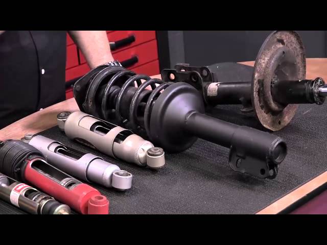 What's the Difference Between Shocks and Struts?