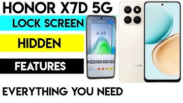 HONOR X7d 5G Lock Screen: Tips, Features & What’s New #honorx7d5g