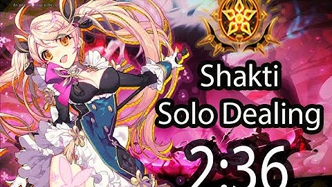 [Elsword EU] Shakti Crimson Cradle of Flames 12-7 (2:36)