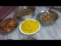 اكلة النهاردة رز بسمتي و كبده بالخضار 