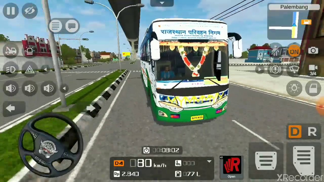 RSRTC(Rajasthan Roadways) Bus Livery for BUSSID Download