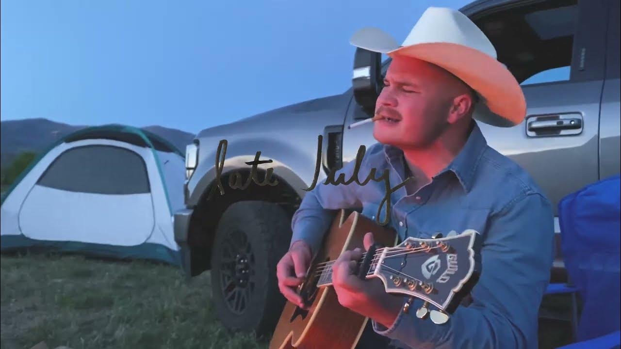 Zach Bryan Late July YouTube