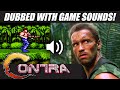 Predator dubbed with contra nes game sounds  retrosfx mashups