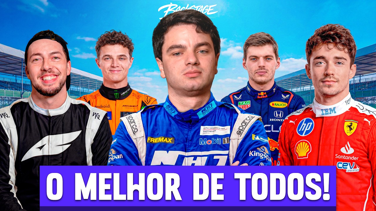 Os bastidores das corridas | Thiago Vivacqua