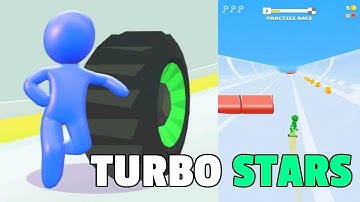 Turbo Stars 🏄  | Gameplay 05 | 🥇 Walkthrough (Android, iOS) 🏎️ | All Levels | 3D Games