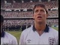 WM 1990 Halbfinale Deutschland - England , Hymnen