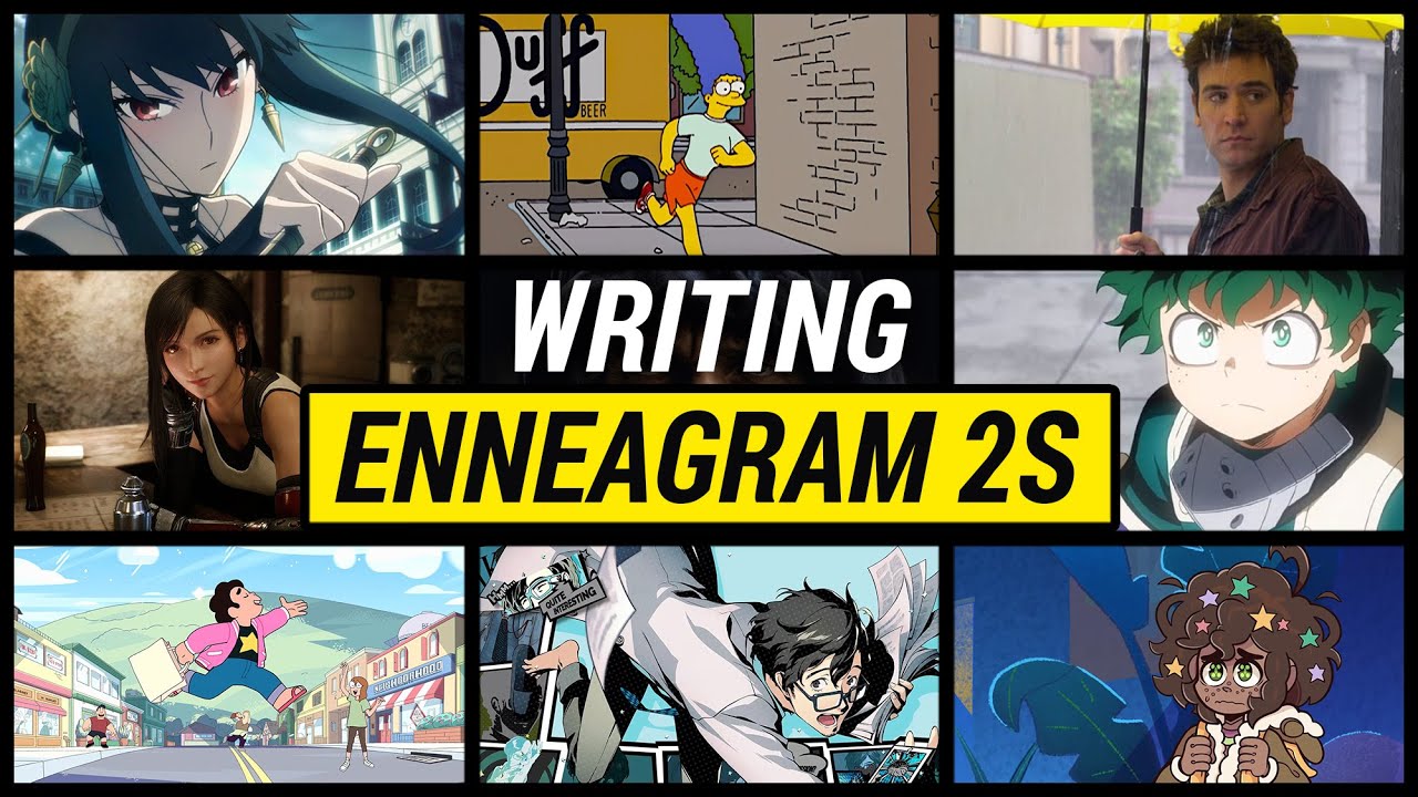 Enneagram Type Two Character Overview - YouTube