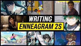 Enneagram Type Two Character Overview