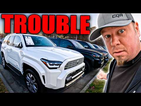 Thumbnail for Car Dealers Are SUFFERING - Profits Are Tanking