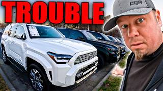 Car Dealers Are SUFFERING - Profits Are Tanking