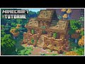 Minecraft: How to Build a Large Wooden Survival Starter House [Tutorial]