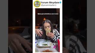 İlk buluşmada KIZLAR 😂😆IG:haticegilik.11 #komikyorumlar