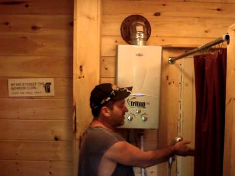 triton 10l camping portable hot water heater Illistration video ... triton 10l camping portable hot water heater Illistration video ...