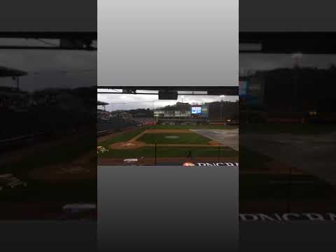 RailRiders grounds crew and staff prepare the field newspaper