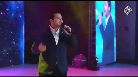 انشوده  عائشه  على مسرح فى داغستان  روسيا
