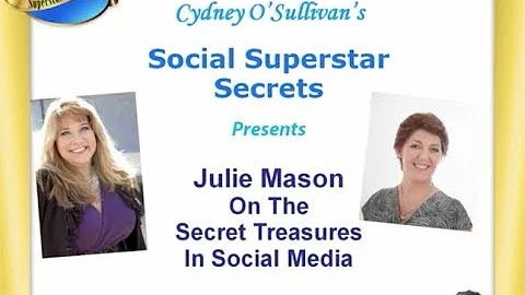 Julie Mason Social Media Secrets Interview | Celeb...