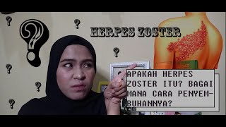 Pengalaman Herpes Zoster | Raini Assagaf #history1