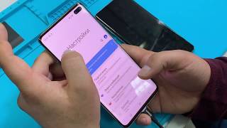 Замена дисплея на Samsung Galaxy S10 Plus | How to Replace S10 PLUS LCD SCREEN