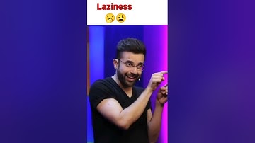how to overcome laziness ? | By Sandeep Maheshwari #shorts