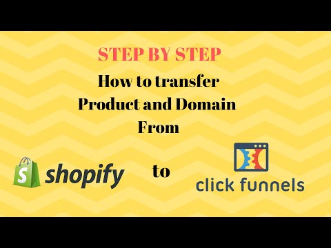 Video: Werkt ClickFunnels met Shopify?