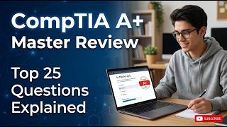 CompTIA A+ Certification Exam Full Practice Test (Complete 2026 Study Strategy)#comptiaaplus