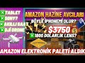 AMAZONUN EN İYİ TEKNOLOJİ PALETİNİ AÇTIK NELER VAR NELERR