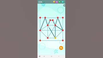 How To Solve Smart Puzzles One Line Hard Level 4-24 Walk Through Solution Walkthrough Pixign