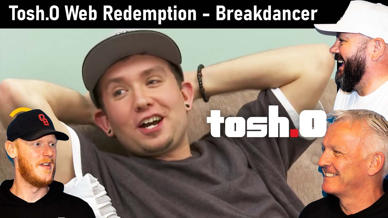 Tosh.0 - Web Redemption - РЕАКЦИЯ Брейкдансера!! | ОФИСНЫЕ ПАРНИ РЕАКЦИЯ!!