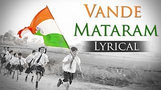 Vande Mataram (HD) - National Song Of India - Best Patriotic Song