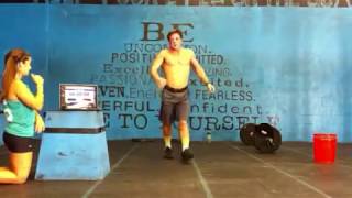 Throwdown Games WOD 4