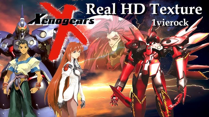 Xenogears Ps1 HD Remaster Finall CD1-CD2 100%❤️ (english,french) ❤️ : r/JRPG