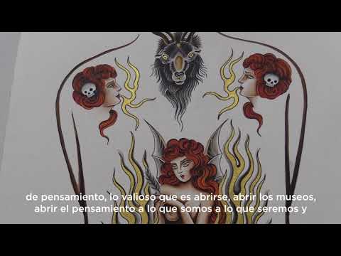 EXPOSICIÓN EN TORNO AL TATUAJE 'BODY SUIT, BOCETO DE TATUAJE PARA CUERPO ENTERO', EN EL MCM