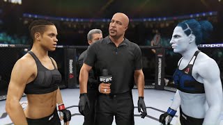 Amanda Nunes vs. Avatar - EA Sports UFC 2 - Epic Girl Fights 