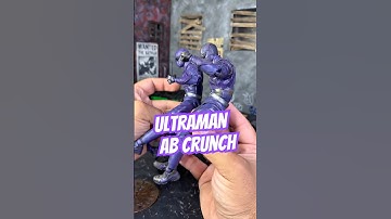 Ultraman Custom Ab crunch! #dcmultiverse #superman #mcfarlanetoys #custom #actionfigures #figures