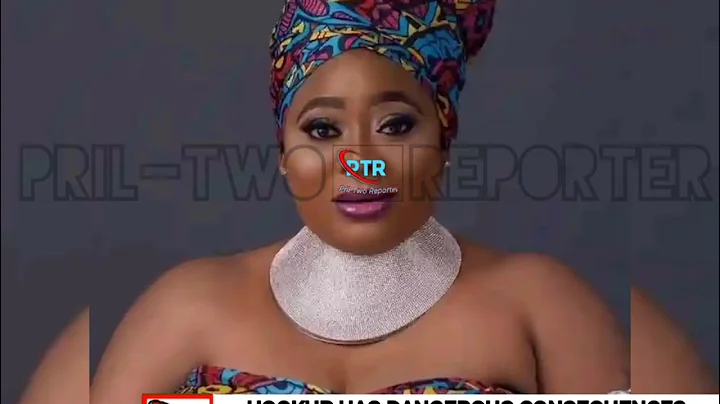 HOOKUP HAS DANGEROUS CONSEQUENCES, ACTRESS AYO ADESANYA WARNS YOUNG LADIES