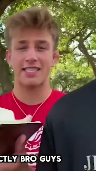 Content creators go viral spreading the word of God online #shorts #foxnews #usnews #religion
